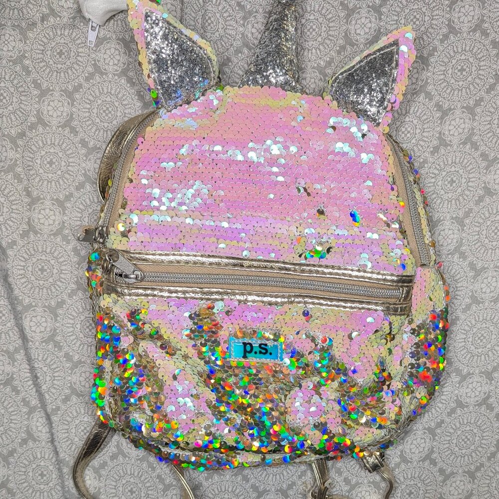 P.S unicorn backpack purse